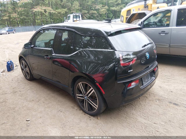 Продаж на аукціоні авто 2017 Bmw I3 94 Ah W/range Extender, vin: WBY1Z8C56HV551000, номер лоту: 45334000