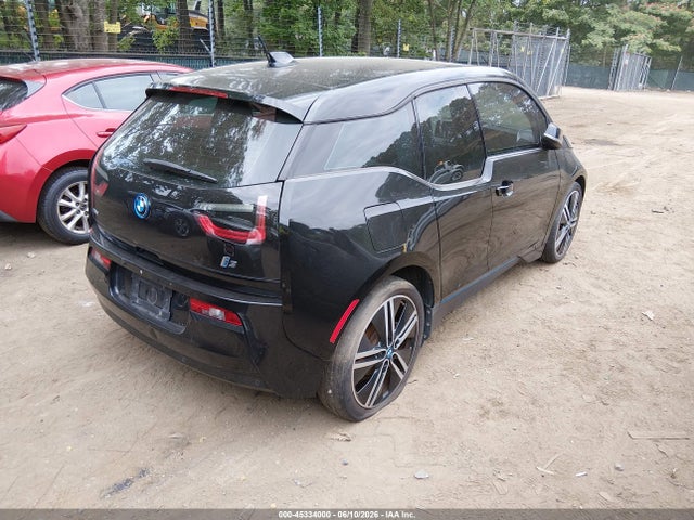 Продаж на аукціоні авто 2017 Bmw I3 94 Ah W/range Extender, vin: WBY1Z8C56HV551000, номер лоту: 45334000
