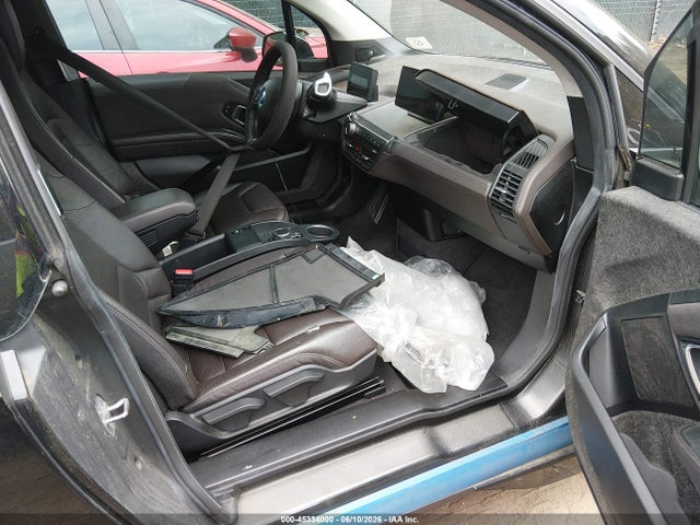 Продаж на аукціоні авто 2017 Bmw I3 94 Ah W/range Extender, vin: WBY1Z8C56HV551000, номер лоту: 45334000