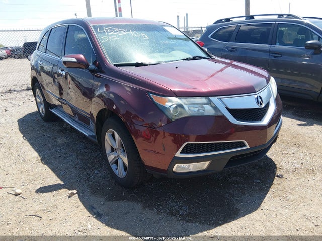 2012 Acura Mdx Technology Package მანქანა იყიდება აუქციონზე, vin: 2HNYD2H30CH530836, აუქციონის ნომერი: 45334013