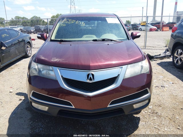 2012 Acura Mdx Technology Package მანქანა იყიდება აუქციონზე, vin: 2HNYD2H30CH530836, აუქციონის ნომერი: 45334013