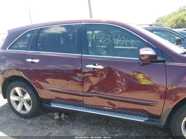 2012 Acura Mdx Technology Package მანქანა იყიდება აუქციონზე, vin: 2HNYD2H30CH530836, აუქციონის ნომერი: 45334013