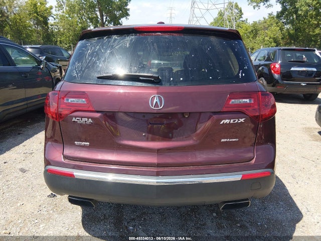 2012 Acura Mdx Technology Package მანქანა იყიდება აუქციონზე, vin: 2HNYD2H30CH530836, აუქციონის ნომერი: 45334013