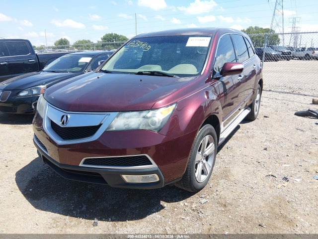 2012 Acura Mdx Technology Package მანქანა იყიდება აუქციონზე, vin: 2HNYD2H30CH530836, აუქციონის ნომერი: 45334013