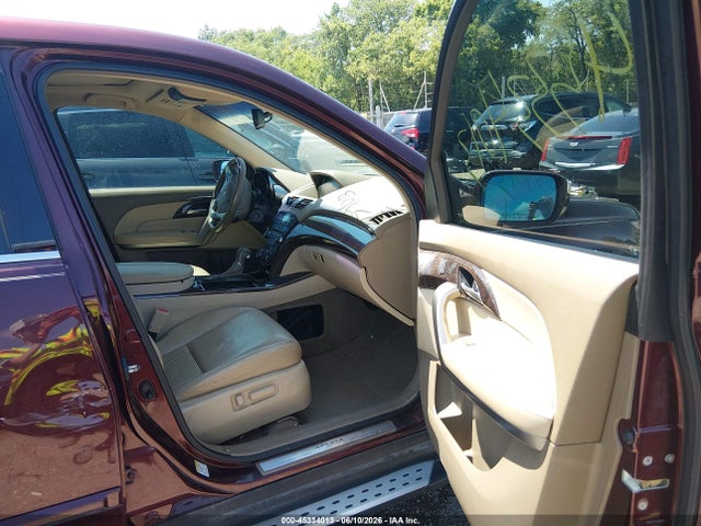 2012 Acura Mdx Technology Package მანქანა იყიდება აუქციონზე, vin: 2HNYD2H30CH530836, აუქციონის ნომერი: 45334013
