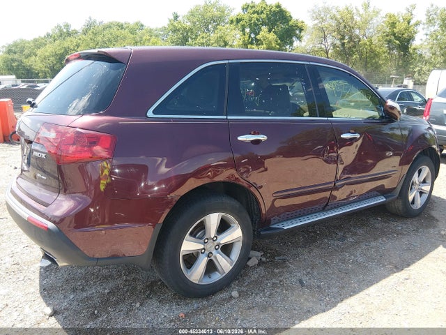 2012 Acura Mdx Technology Package მანქანა იყიდება აუქციონზე, vin: 2HNYD2H30CH530836, აუქციონის ნომერი: 45334013