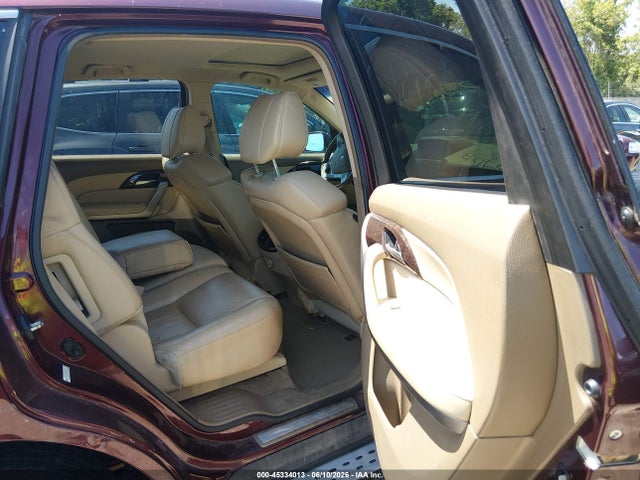 2012 Acura Mdx Technology Package მანქანა იყიდება აუქციონზე, vin: 2HNYD2H30CH530836, აუქციონის ნომერი: 45334013
