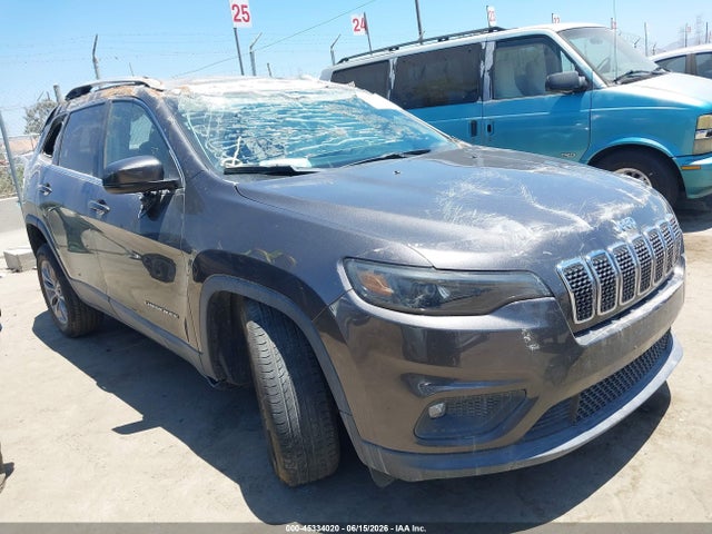 Продажа на аукционе авто 2020 Jeep Cherokee Latitude Plus Fwd, vin: 1C4PJLLB5LD547837, номер лота: 45334020