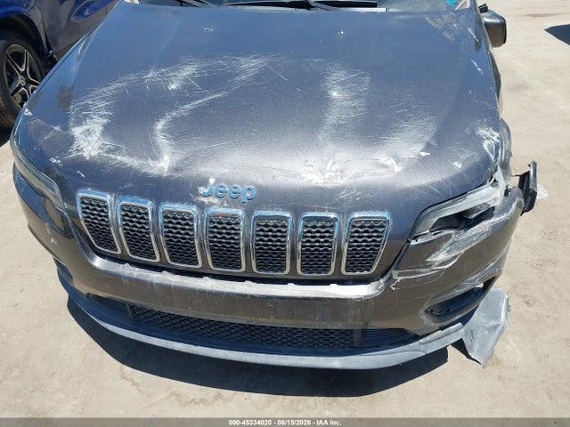 2020 Jeep Cherokee Latitude Plus Fwd მანქანა იყიდება აუქციონზე, vin: 1C4PJLLB5LD547837, აუქციონის ნომერი: 45334020