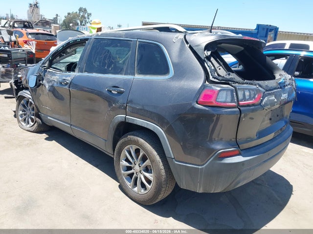 2020 Jeep Cherokee Latitude Plus Fwd მანქანა იყიდება აუქციონზე, vin: 1C4PJLLB5LD547837, აუქციონის ნომერი: 45334020