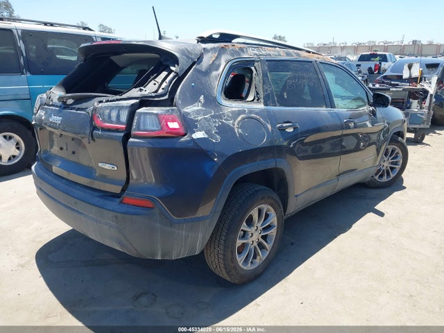 2020 Jeep Cherokee Latitude Plus Fwd მანქანა იყიდება აუქციონზე, vin: 1C4PJLLB5LD547837, აუქციონის ნომერი: 45334020