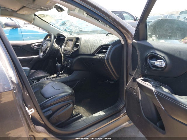 2020 Jeep Cherokee Latitude Plus Fwd მანქანა იყიდება აუქციონზე, vin: 1C4PJLLB5LD547837, აუქციონის ნომერი: 45334020