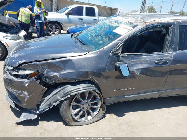 2020 Jeep Cherokee Latitude Plus Fwd მანქანა იყიდება აუქციონზე, vin: 1C4PJLLB5LD547837, აუქციონის ნომერი: 45334020