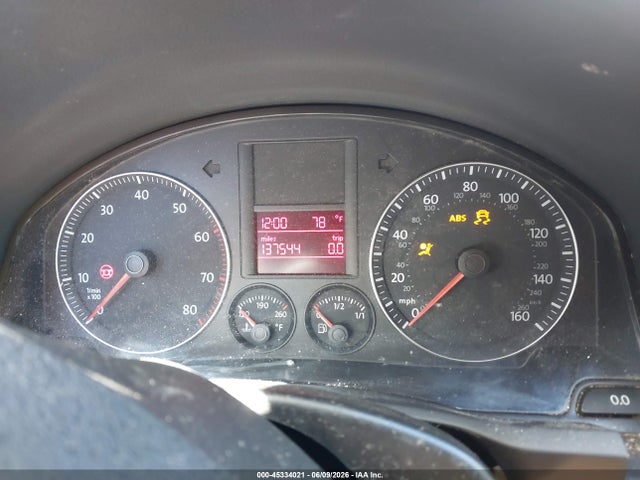 Aukcja sprzedaży 2007 Volkswagen Jetta Wolfsburg Edition, vin: 3VWEF71K27M150905, numer aukcji: 45334021