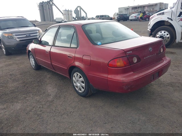 2002 Toyota Corolla Le მანქანა იყიდება აუქციონზე, vin: 2T1BR12E42C570265, აუქციონის ნომერი: 45334031