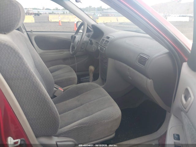 2002 Toyota Corolla Le მანქანა იყიდება აუქციონზე, vin: 2T1BR12E42C570265, აუქციონის ნომერი: 45334031