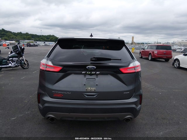 Auction sale of the 2022 Ford Edge Titanium, vin: 2FMPK4K93NBB04320, lot number: 45334034