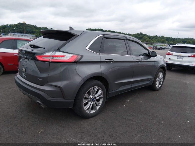 Auction sale of the 2022 Ford Edge Titanium, vin: 2FMPK4K93NBB04320, lot number: 45334034