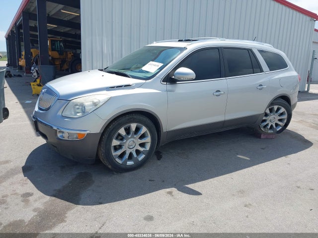 45334038 :رقم المزاد ، 5GAKVCED1BJ281313 vin ، 2011 Buick Enclave 2xl مزاد بيع
