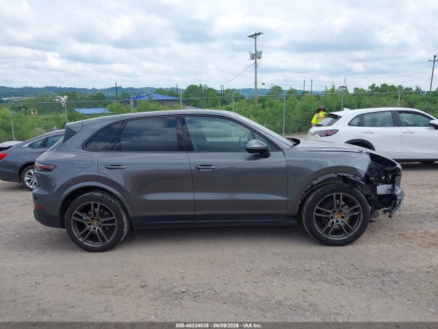45334039 :رقم المزاد ، WP1AA2AY7LDA03829 vin ، 2020 Porsche Cayenne مزاد بيع