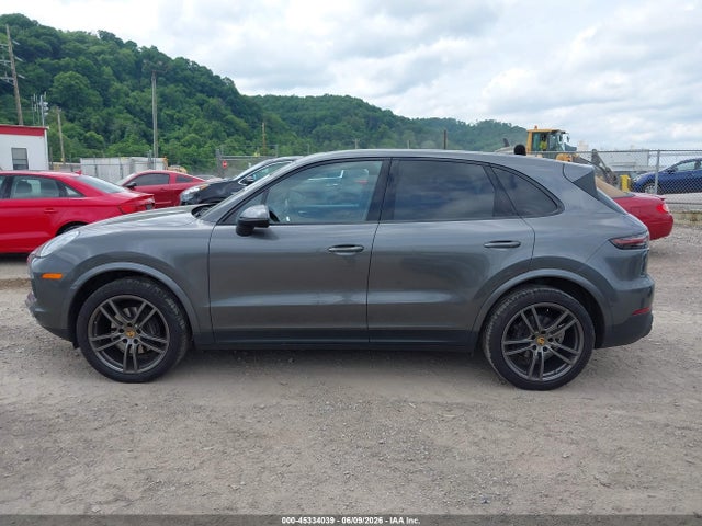 45334039 :رقم المزاد ، WP1AA2AY7LDA03829 vin ، 2020 Porsche Cayenne مزاد بيع