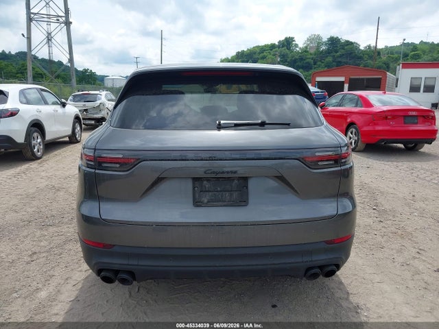 45334039 :رقم المزاد ، WP1AA2AY7LDA03829 vin ، 2020 Porsche Cayenne مزاد بيع