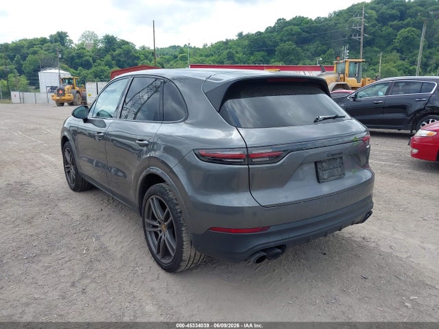 45334039 :رقم المزاد ، WP1AA2AY7LDA03829 vin ، 2020 Porsche Cayenne مزاد بيع
