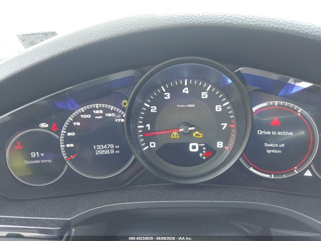 45334039 :رقم المزاد ، WP1AA2AY7LDA03829 vin ، 2020 Porsche Cayenne مزاد بيع