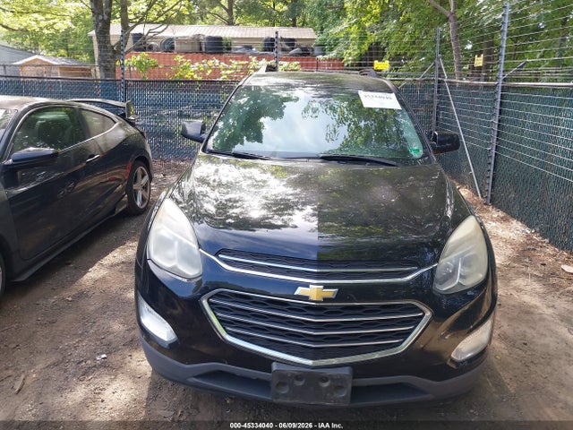 Продаж на аукціоні авто 2016 Chevrolet Equinox Lt, vin: 2GNALCEK1G1111069, номер лоту: 45334040