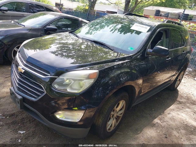Продаж на аукціоні авто 2016 Chevrolet Equinox Lt, vin: 2GNALCEK1G1111069, номер лоту: 45334040
