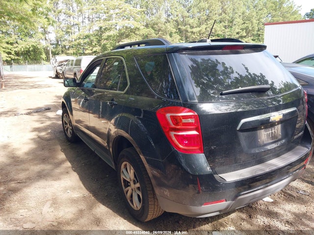 Продаж на аукціоні авто 2016 Chevrolet Equinox Lt, vin: 2GNALCEK1G1111069, номер лоту: 45334040