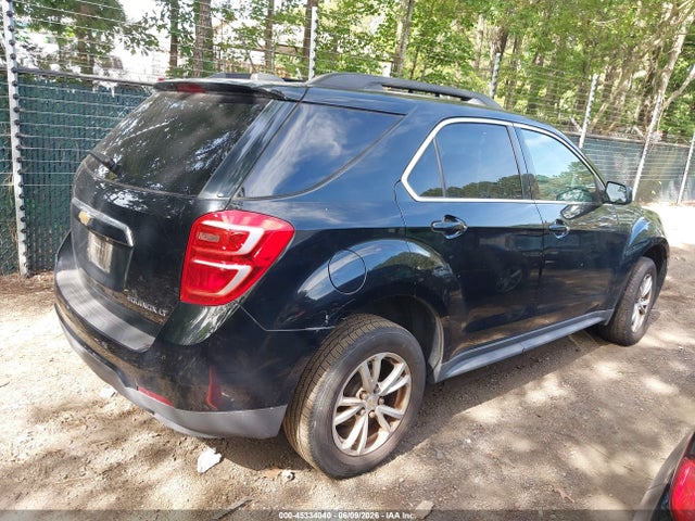 Продаж на аукціоні авто 2016 Chevrolet Equinox Lt, vin: 2GNALCEK1G1111069, номер лоту: 45334040