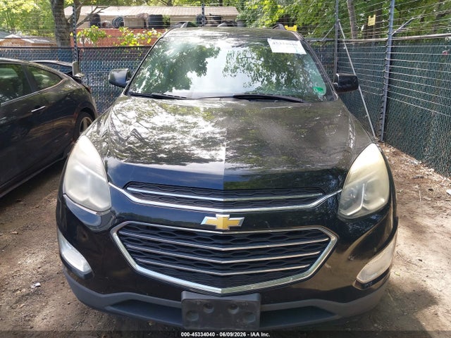 Продаж на аукціоні авто 2016 Chevrolet Equinox Lt, vin: 2GNALCEK1G1111069, номер лоту: 45334040
