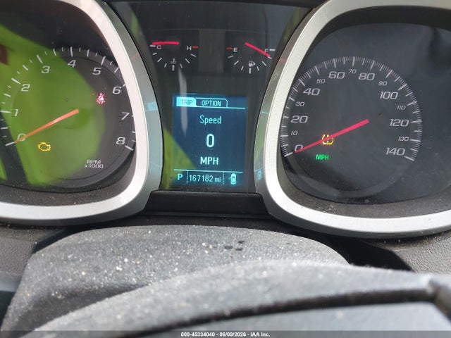 Продаж на аукціоні авто 2016 Chevrolet Equinox Lt, vin: 2GNALCEK1G1111069, номер лоту: 45334040
