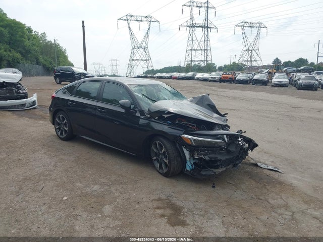 Honda Civic Hybrid Sport Touring 2025 19XFL4H92SE015184 главное изображение
