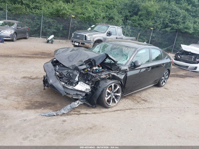 19XFL4H92SE015184 Honda Civic Hybrid Sport Touring