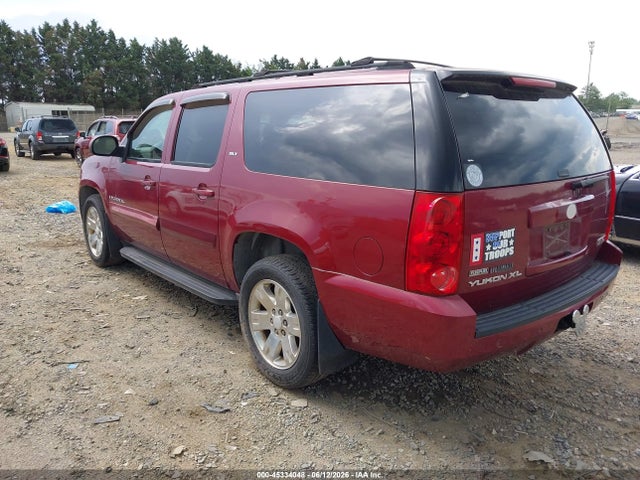 45334048 :رقم المزاد ، 1GKFK16307J212885 vin ، 2007 Gmc Yukon Xl Slt مزاد بيع