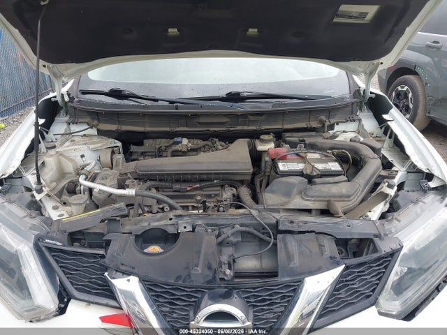 Продаж на аукціоні авто 2016 Nissan Rogue S/sl/sv, vin: KNMAT2MT7GP699687, номер лоту: 45334050