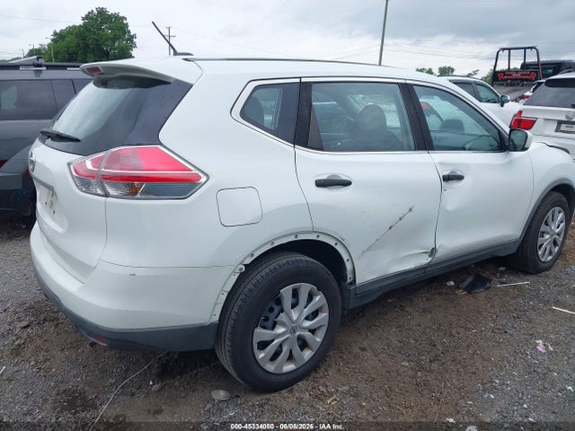 Продаж на аукціоні авто 2016 Nissan Rogue S/sl/sv, vin: KNMAT2MT7GP699687, номер лоту: 45334050