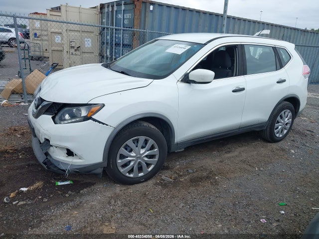 Продаж на аукціоні авто 2016 Nissan Rogue S/sl/sv, vin: KNMAT2MT7GP699687, номер лоту: 45334050