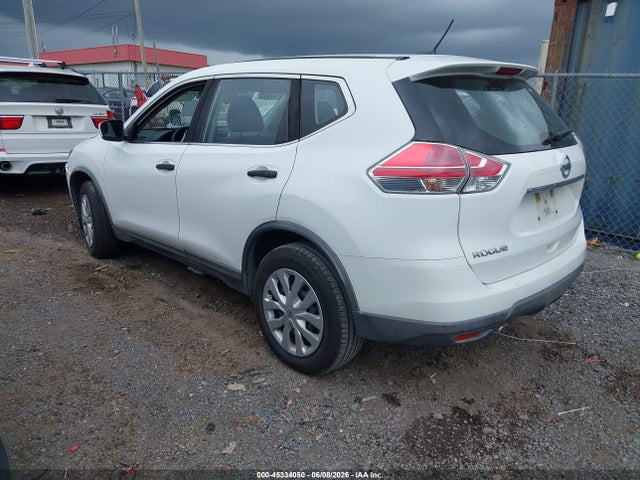Продаж на аукціоні авто 2016 Nissan Rogue S/sl/sv, vin: KNMAT2MT7GP699687, номер лоту: 45334050