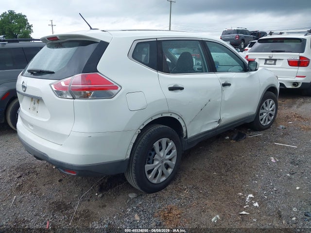 Продаж на аукціоні авто 2016 Nissan Rogue S/sl/sv, vin: KNMAT2MT7GP699687, номер лоту: 45334050
