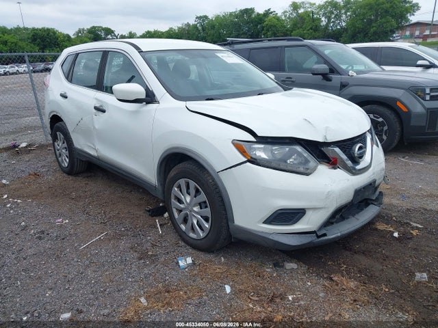 Продаж на аукціоні авто 2016 Nissan Rogue S/sl/sv, vin: KNMAT2MT7GP699687, номер лоту: 45334050
