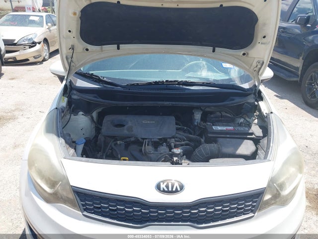 Продажа на аукционе авто 2016 Kia Rio Lx, vin: KNADM4A32G6577364, номер лота: 45334053