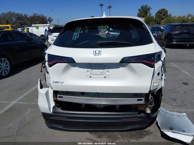 Продаж на аукціоні авто 2023 Honda Hr-v 2wd Lx, vin: 3CZRZ1H39PM714681, номер лоту: 45334054