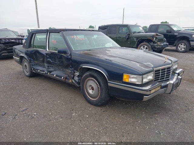 1993 Cadillac Deville მანქანა იყიდება აუქციონზე, vin: 1G6CD53B7P4290075, აუქციონის ნომერი: 45334063