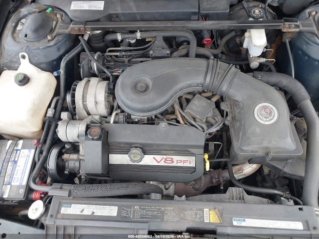 Продаж на аукціоні авто 1993 Cadillac Deville, vin: 1G6CD53B7P4290075, номер лоту: 45334063