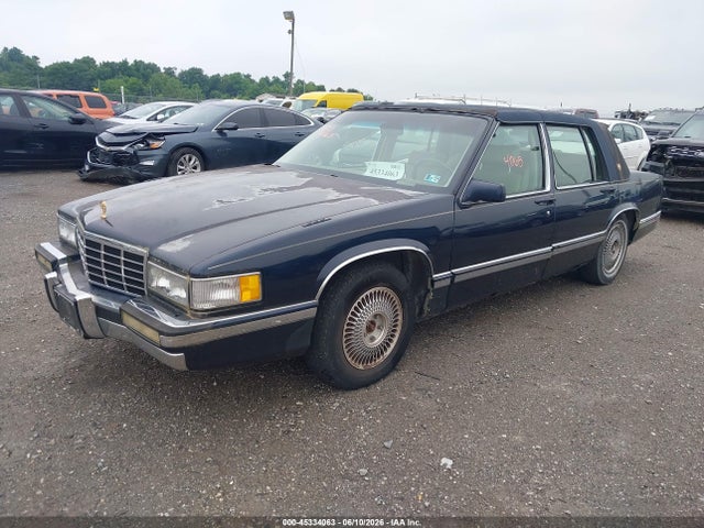 Продаж на аукціоні авто 1993 Cadillac Deville, vin: 1G6CD53B7P4290075, номер лоту: 45334063