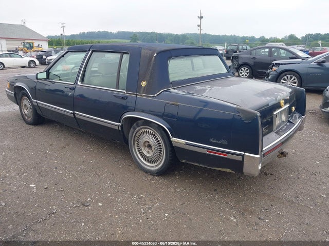 Продаж на аукціоні авто 1993 Cadillac Deville, vin: 1G6CD53B7P4290075, номер лоту: 45334063