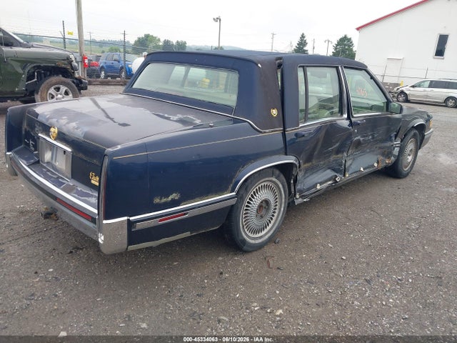 Продаж на аукціоні авто 1993 Cadillac Deville, vin: 1G6CD53B7P4290075, номер лоту: 45334063